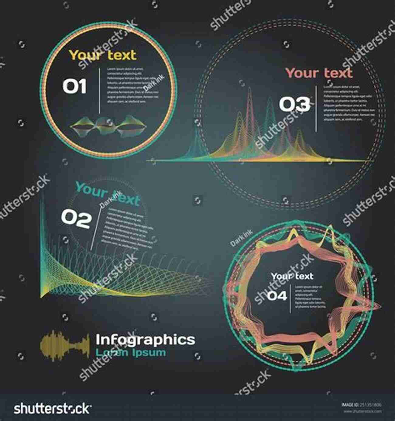 Captivating Sound Wave Infographic Sometimes If Not Always : Volume 1