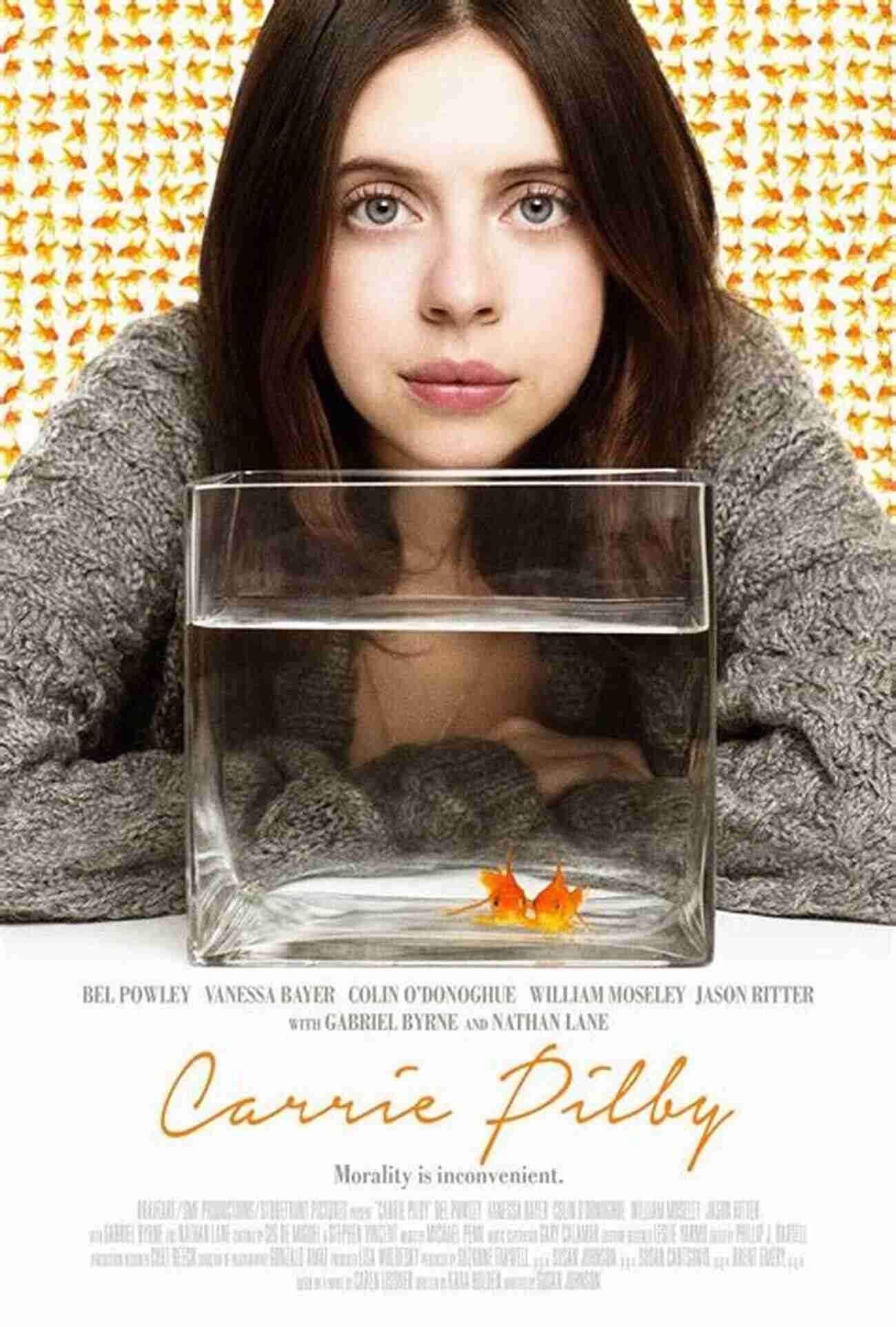 Carrie Pilby Movie Poster Carrie Pilby: A Hilarious And Charming Story