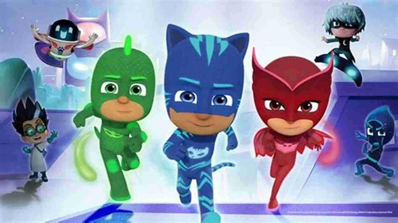 Catboy From PJ Masks Saving The Day Once Again Catboy Does It Again (PJ Masks)