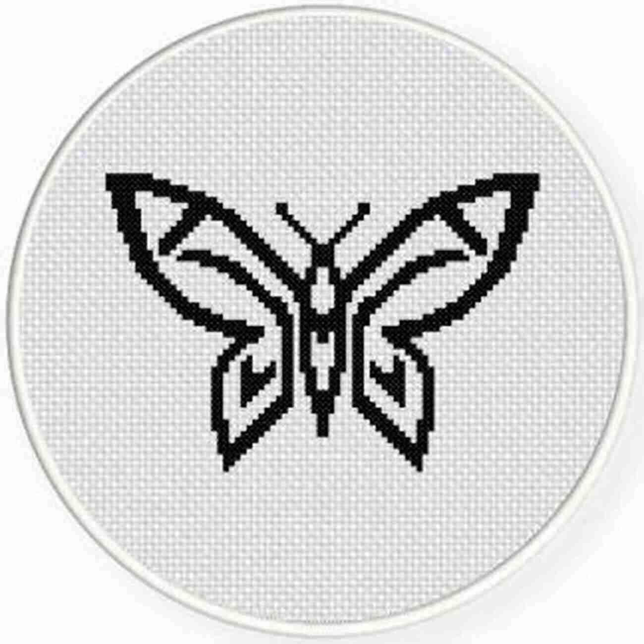 Celtic Butterfly Cross Stitch Pattern A Tapestry Of Intricacy And Beauty Celtic Butterfly Cross Stitch Pattern