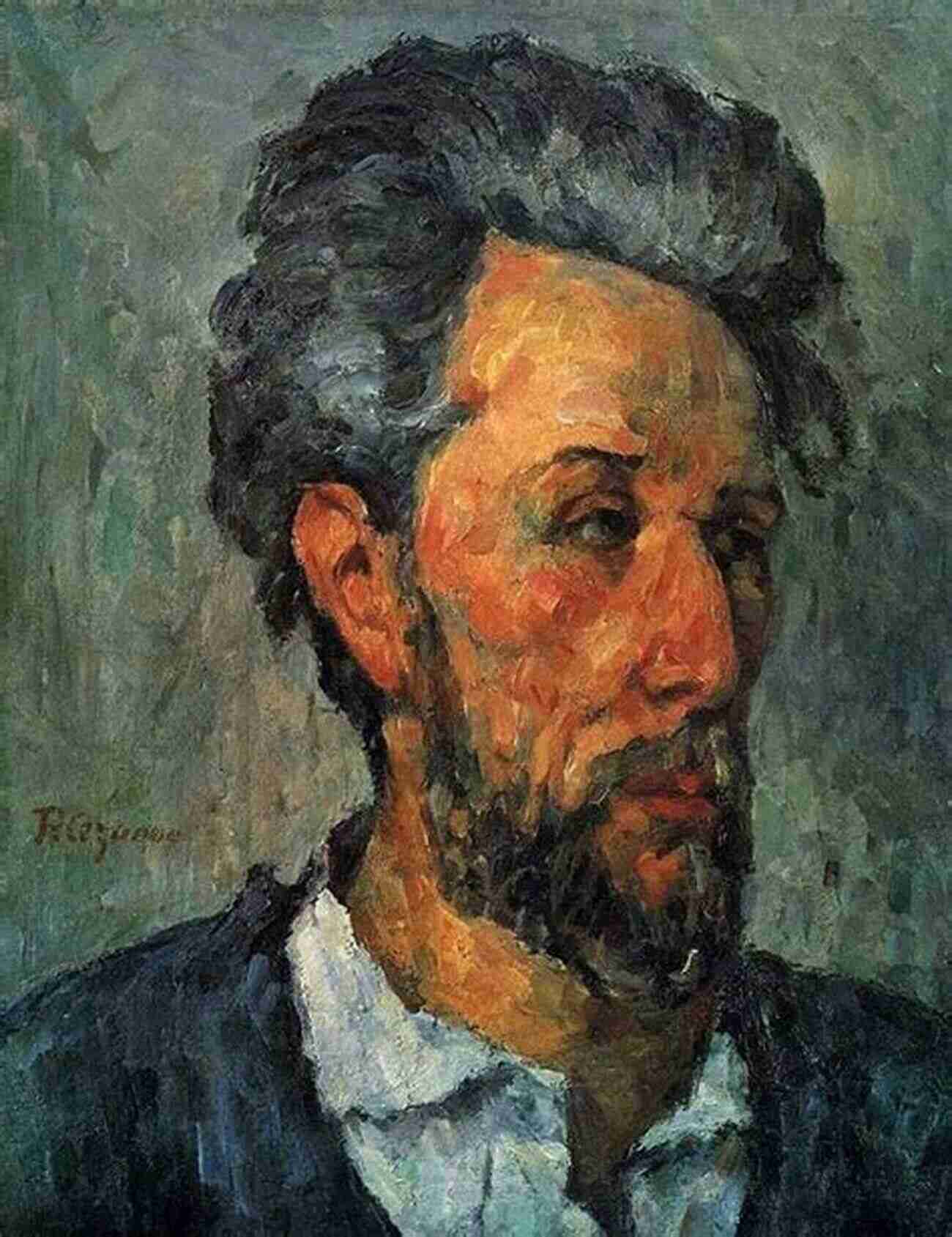 Cezanne Portrait Paintings A Post Impressionism Masterpiece By Paul Cezanne Cezanne: 130+ Portrait Paintings Post Impressionism Paul Cezanne Annotated