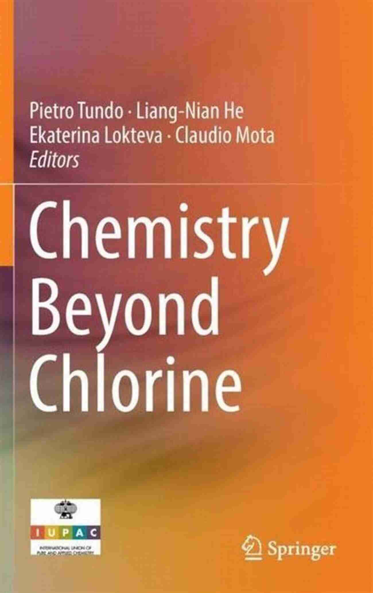 Chemistry Beyond Chlorine Claire Thompson Chemistry Beyond Chlorine Claire Thompson