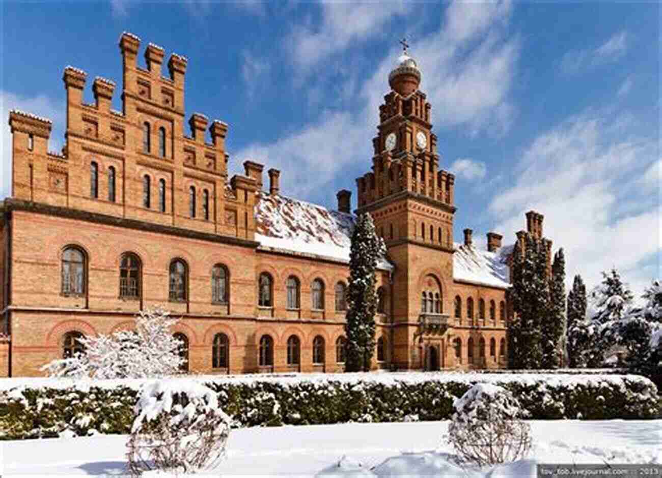 Chernivtsi University's Stunning Architecture Ukraine In Perspective: An Amateur Adventurers Photo Journal