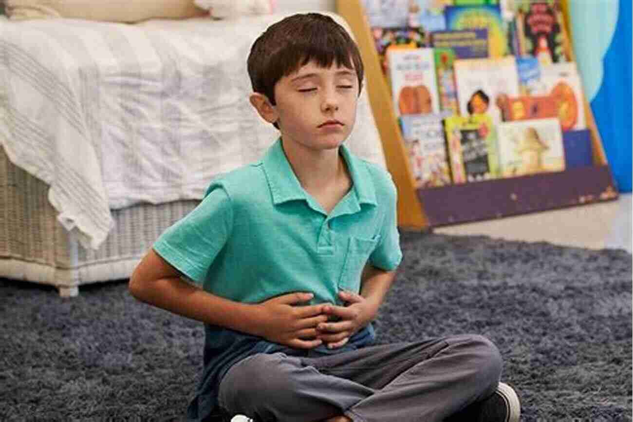 Child Practicing Deep Breathing Child S Mind: Mindfulness Practices To Help Our Children Be More Focused Calm And Relaxed