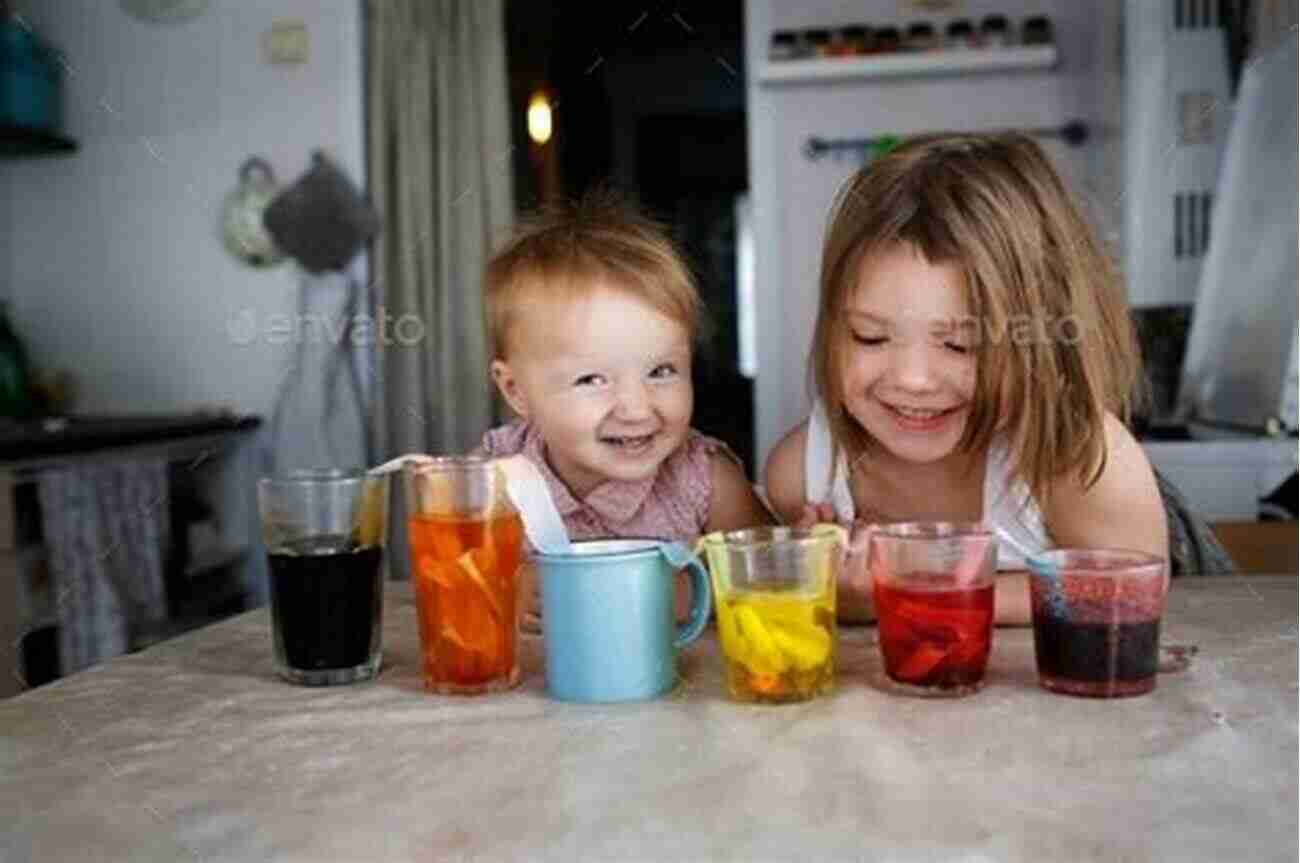 Children Conducting Experiments In The Kitchen KS1 Discover Learn: Science Study Activity Year 2