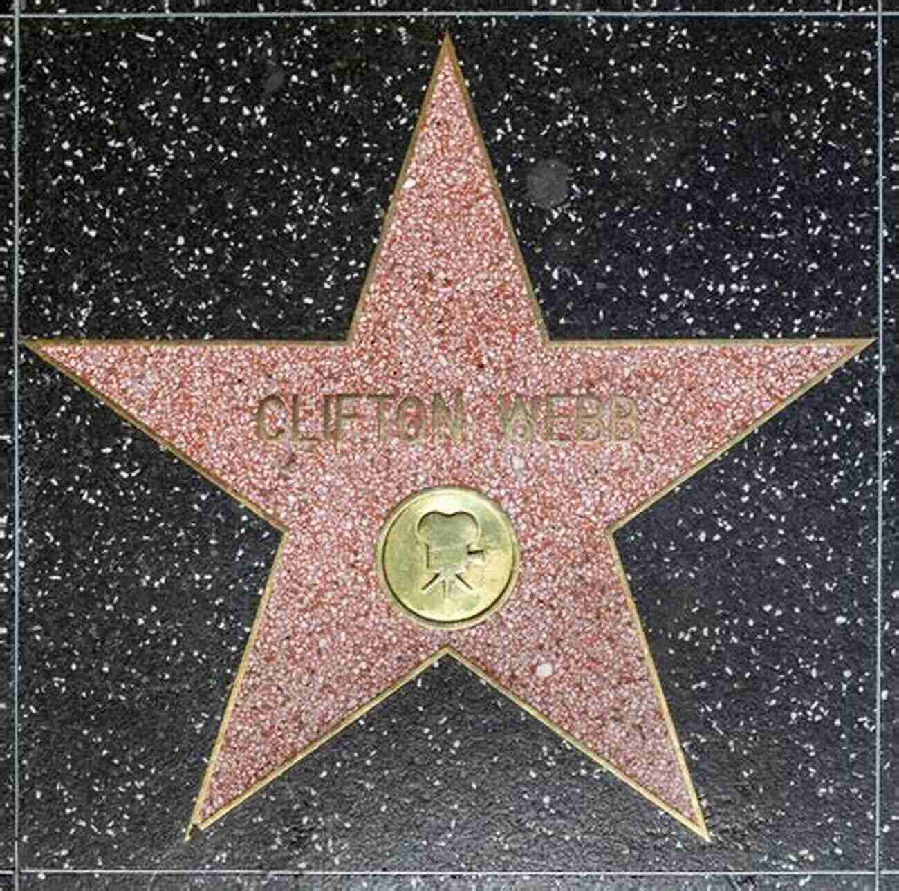 Clifton Webb's Star On The Hollywood Walk Of Fame Sitting Pretty: The Life And Times Of Clifton Webb (Hollywood Legends)