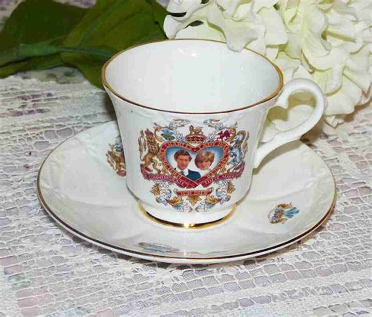 Close Up Of A Royal Teacup How The Queen Found The Perfect Cup Of Tea