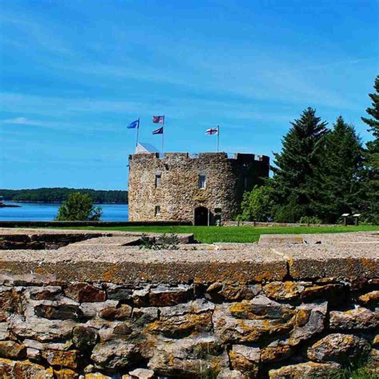 Colonial Pemaquid State Historic Site Pemaquid Peninsula: A Midcoast Maine History (Brief History)