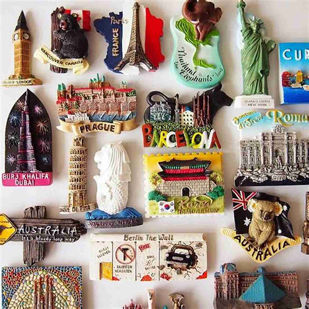 Colorful Souvenirs From Around The World The Snowbirds Guide: A Comprehensive Travel Guide With Check Lists And Suggestions To Prevent Common Travel Pit Falls From Concept To Destination A Complete Guide