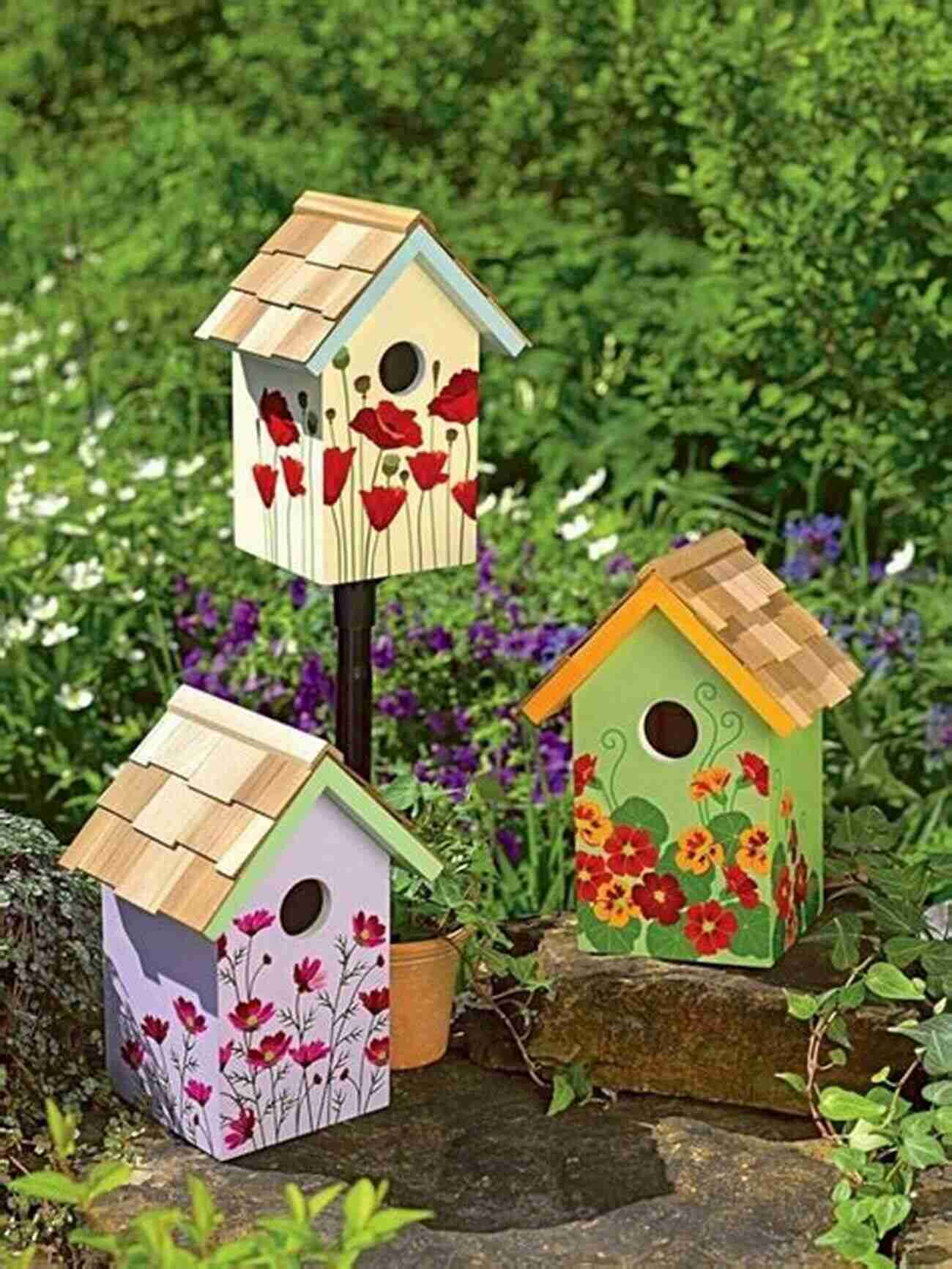 Colourful Birdhouse Sew Outdoor Living: Brighten Up Your Garden With 22 Colourful Projects (Sew Series)