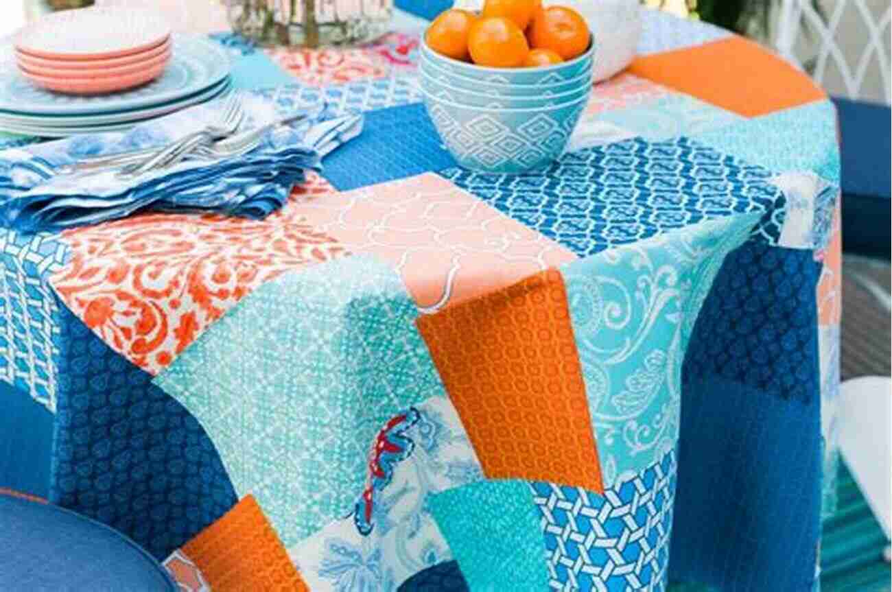 Colourful Tablecloth Sew Outdoor Living: Brighten Up Your Garden With 22 Colourful Projects (Sew Series)