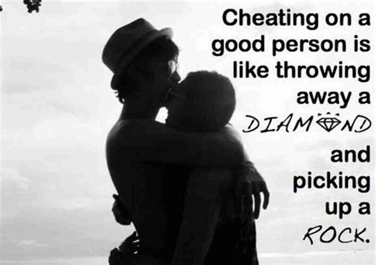 Couple Looking At Answers Cheating Is Not Cheating Cheating Is Not Cheating: A Guide To Understanding A Man S Nature