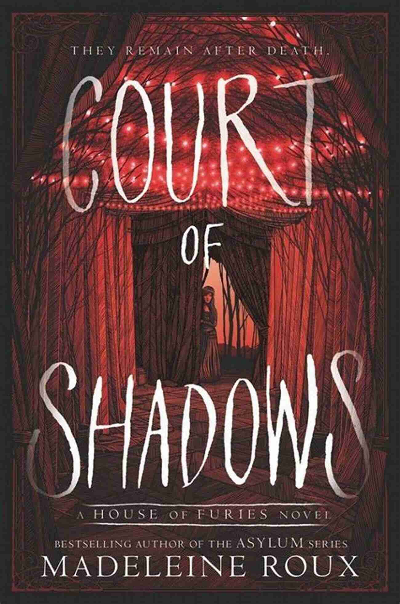 Court Of Shadows House Of Furies Book Cover Court Of Shadows (House Of Furies 2)