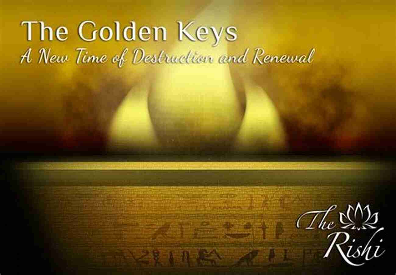 Cover Of 'The Golden Key' By William Rapai Fairy Tale: Leading Lights William Rapai