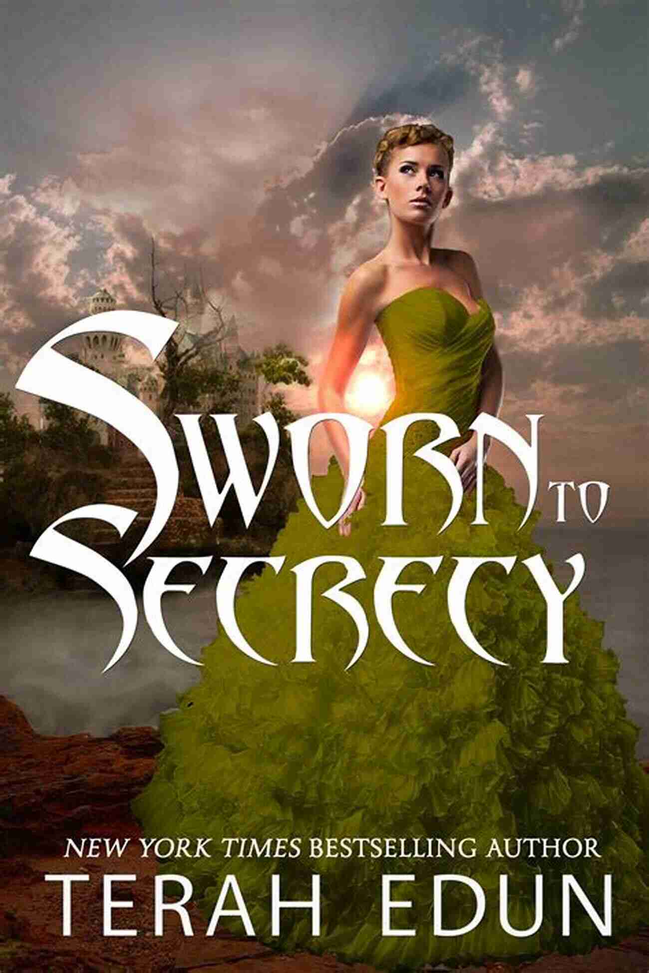 Cover Of Sworn To Secrecy Courtlight A World Of Mysteries Sworn To Secrecy (Courtlight 4)