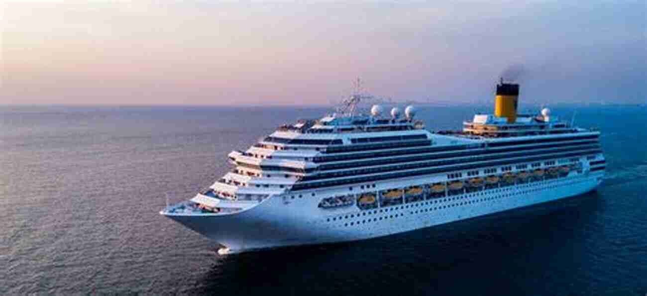 Cruise Ship Sailing On Calm Waters Get The Best Deal On A Cruise And Even Cruise For Free