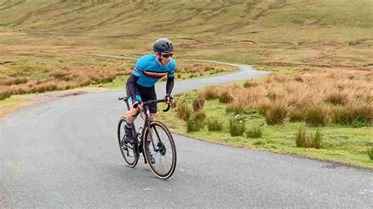 Cyclist Enjoying The Scenic Yorkshire Dales National Park Lost Lanes North: 36 Glorious Bike Rides In Yorkshire Lake District Northumberland Pennines And Northern England