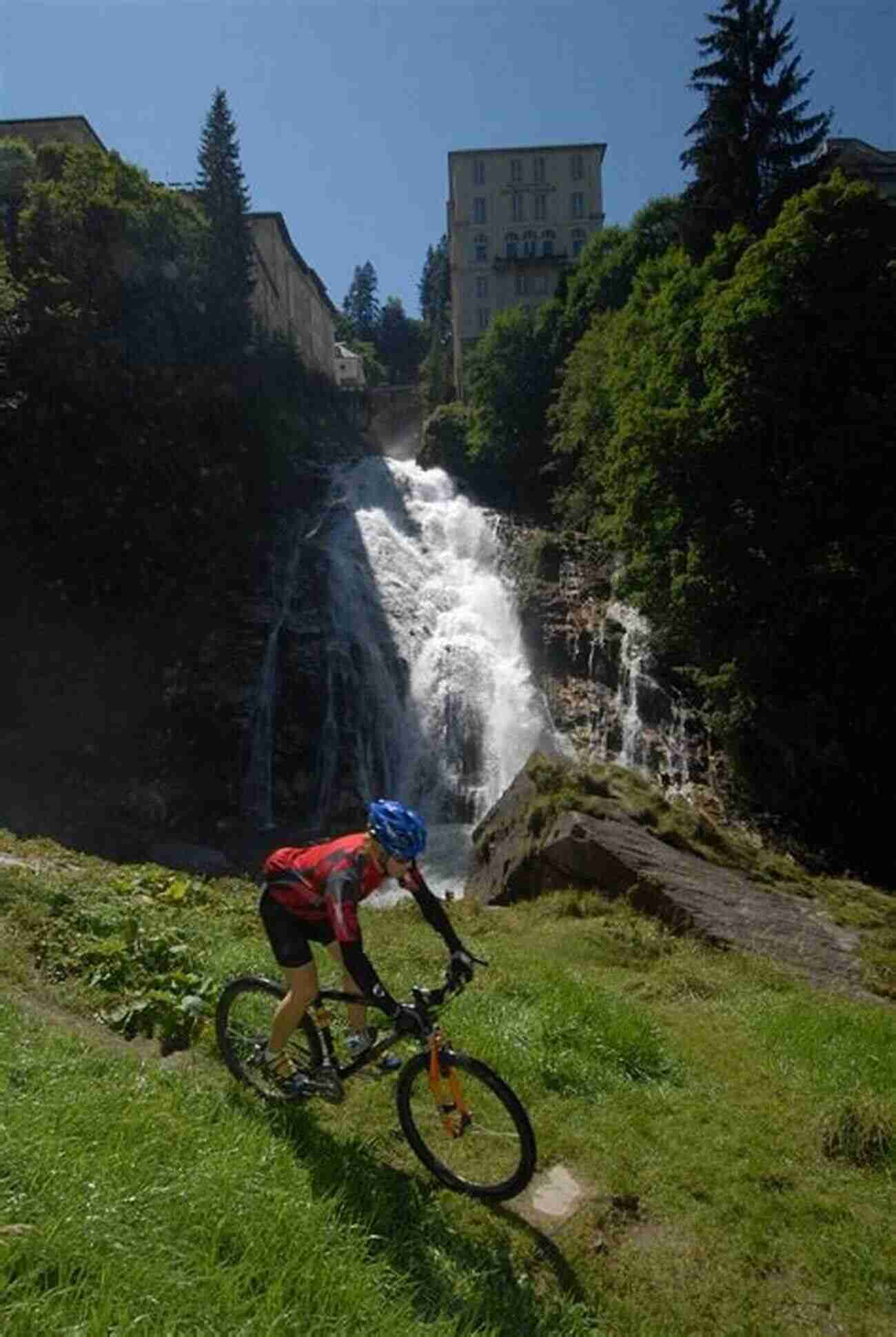 Cyclist Surrounded By The Scenic Beauty Of Lake District National Park Lost Lanes North: 36 Glorious Bike Rides In Yorkshire Lake District Northumberland Pennines And Northern England