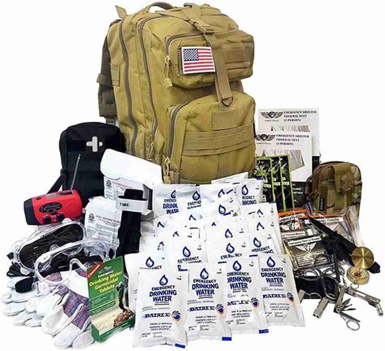 DEF Bug Out Bag The Best Bug Out Bags For Survival: The Ultimate Guide On How To Put Together A High Quality Bug Out Bag And The Best Models Of Bug Out Bags On The Market