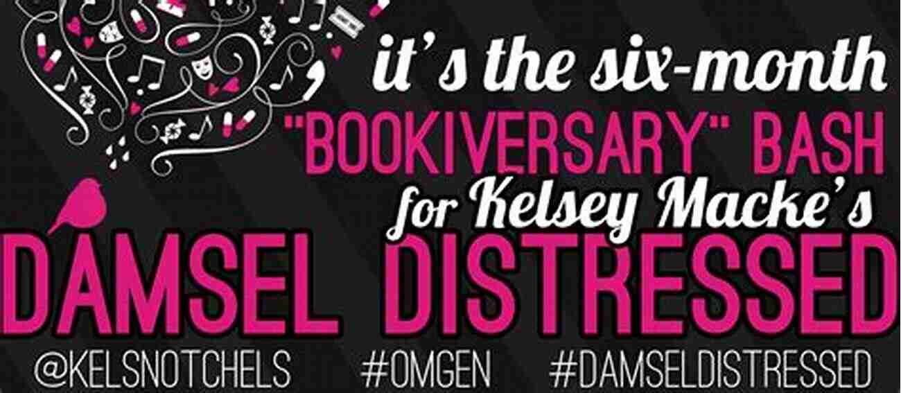 Damsel Distressed Book Cover By Kelsey Macke Damsel Distressed Kelsey Macke