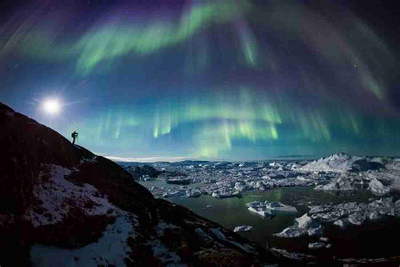 Dancing Northern Lights In Greenland The Greenland 50: 50 Greenland Stories Of 50 Words Each (Greenland By The Numbers 1)