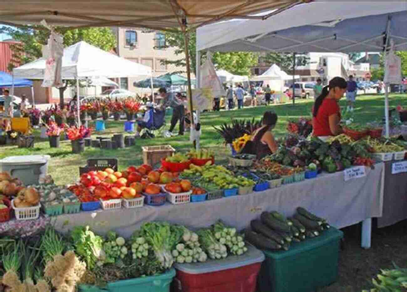 Dane County Farmers' Market 100 Things To Do In Madison Before You Die Second Edition