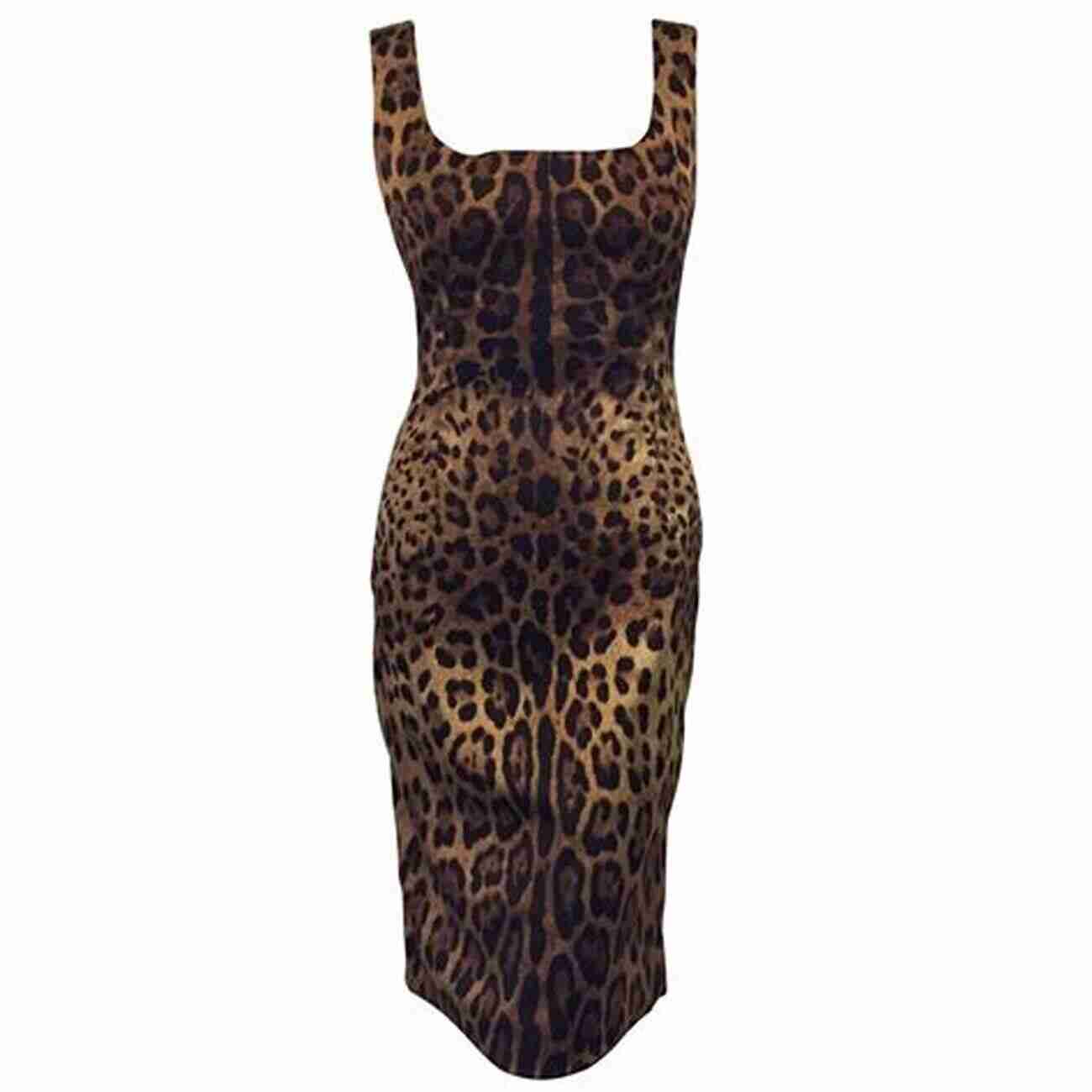 Daring Leopard Print Dress Animal Prints On My Soul (Divas That Care Collection 1)