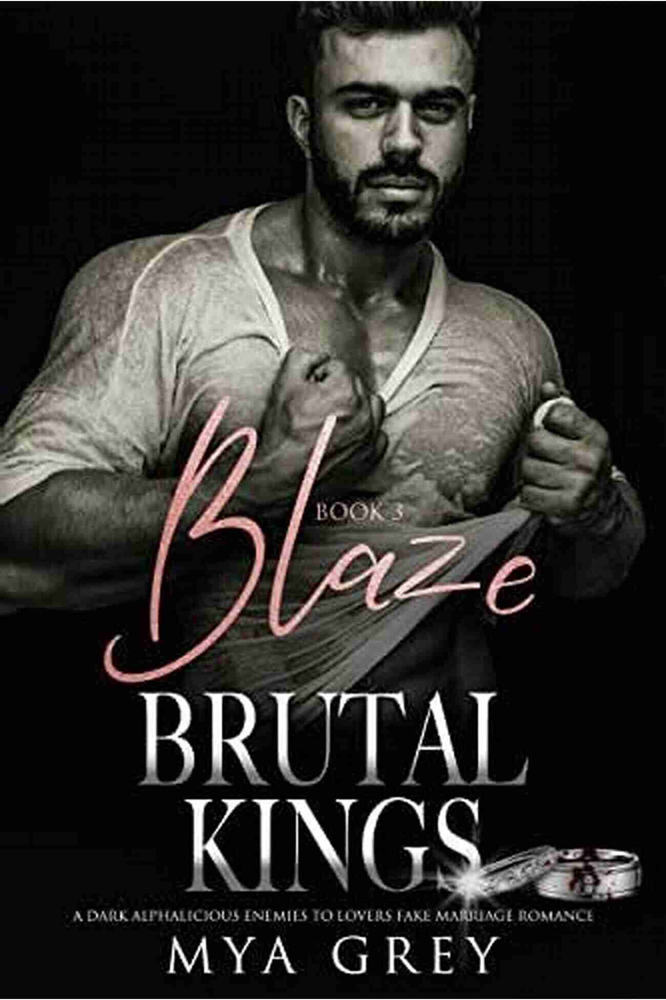 Dark Alphalicious Enemies To Lovers Fake Marriage Romance Brutal Kings Cover Flare ( 4) : A Dark Alphalicious Enemies ToLovers Fake Marriage Romance (Brutal Kings 9)