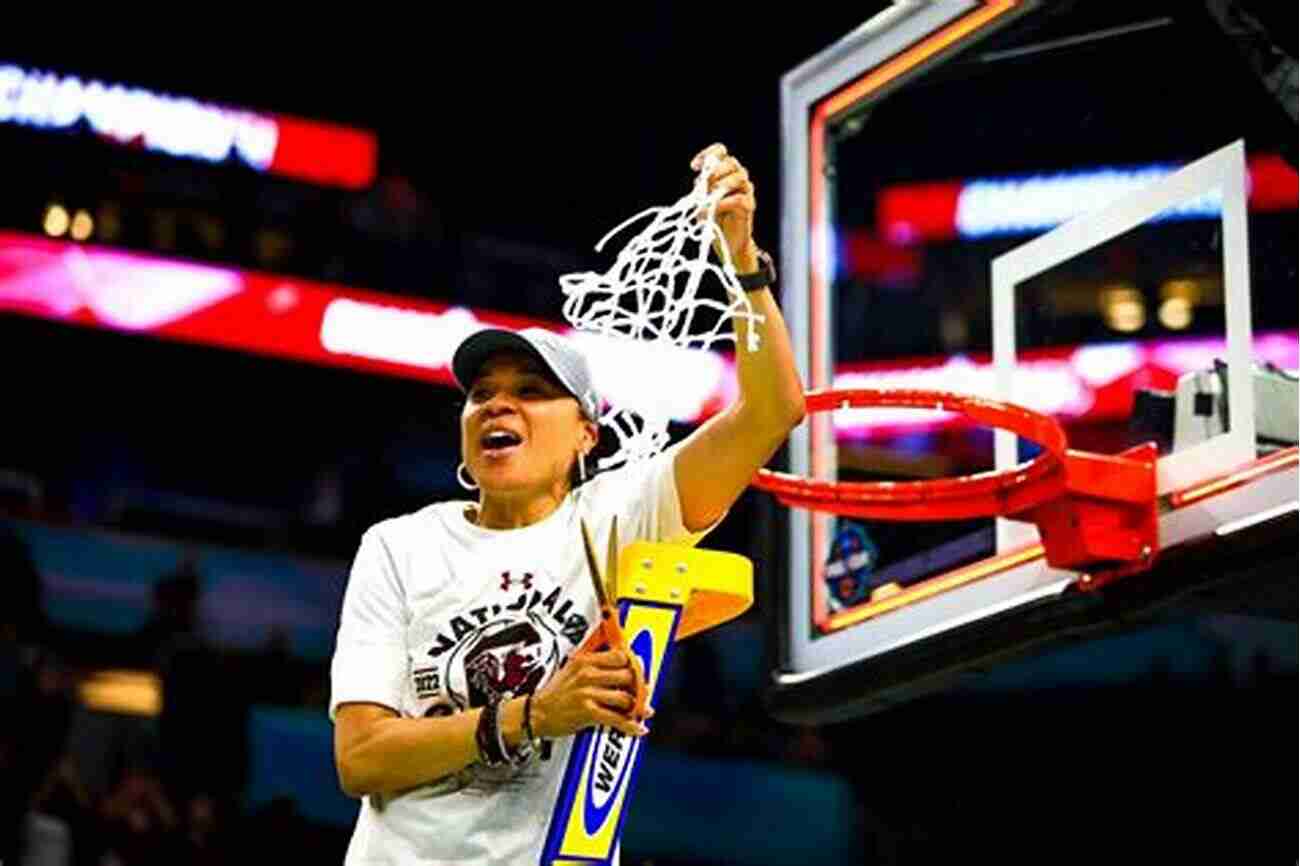 Dawn Staley Celebrating Victory Here We Go : Dawn Staley S Gamecocks And The Road To The Championship (Sports)