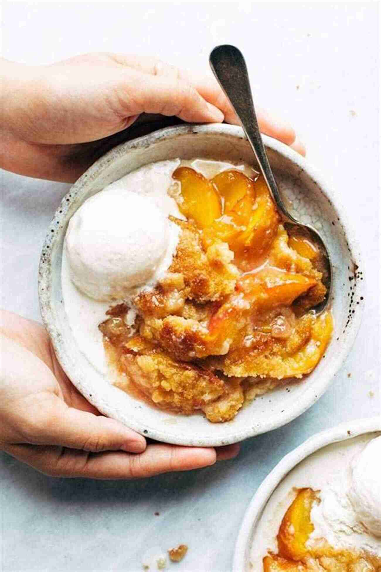 Delicious Peach Cobbler The Exellent Fresh Garden Recipes In SOUTHERN With 150 Homegrown Favorites