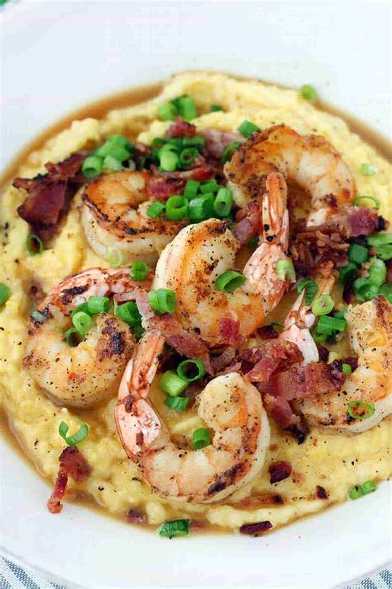 Delicious Shrimp And Grits The Exellent Fresh Garden Recipes In SOUTHERN With 150 Homegrown Favorites