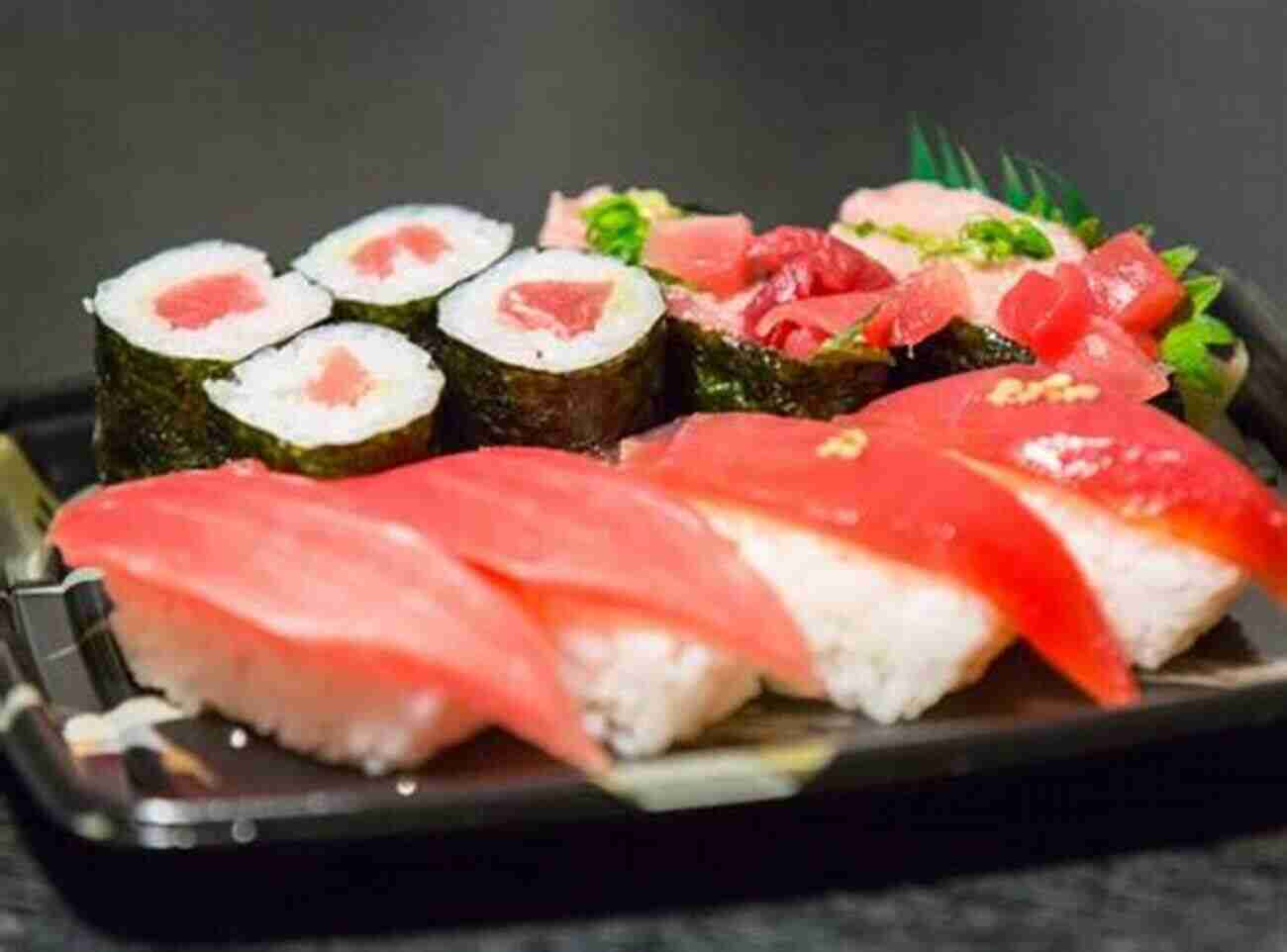 Delicious Sushi, A Must Try Culinary Delight In Tokyo Tokyo Interactive City Guide: Multi Language Chinese English And Japanese (Asia City Guides)