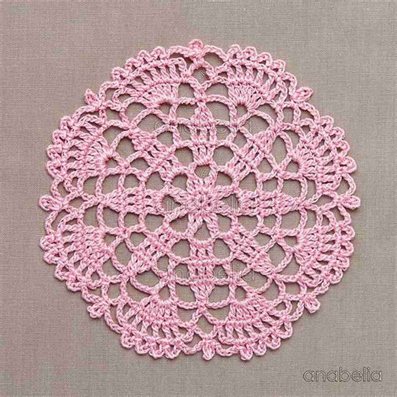 Detailed Lace Crochet Motif Lace Crochet Motif Fairy Hem Scallop Trim Scoopneck Shell Pattern: A Modern Seamless Crochet Pattern For A Beautiful Summer Top