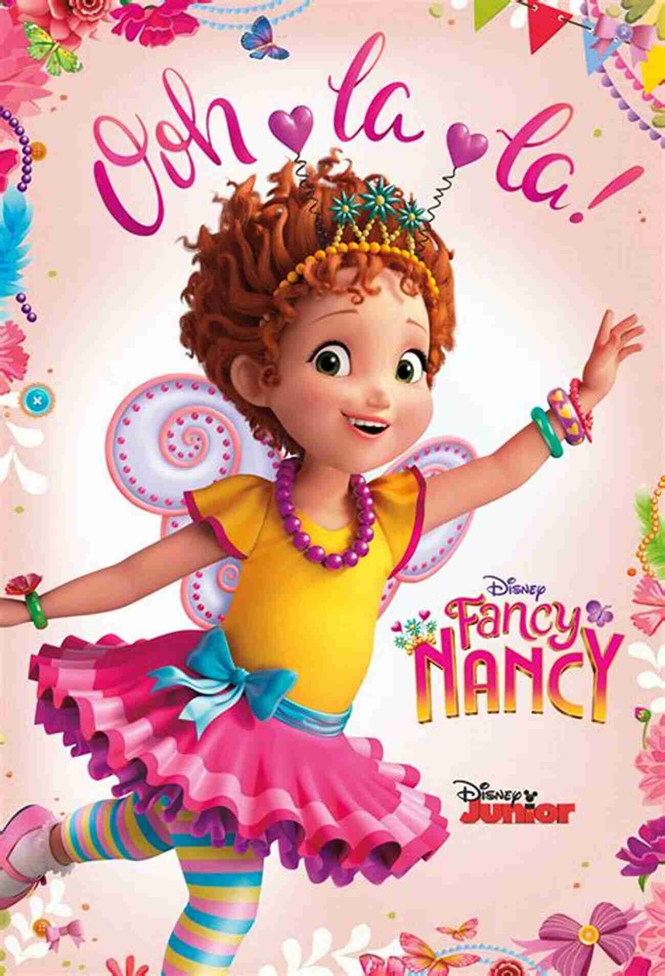 Disney Junior Fancy Nancy Disney Junior Fancy Nancy: Mademoiselle Mom (I Can Read Level 1)