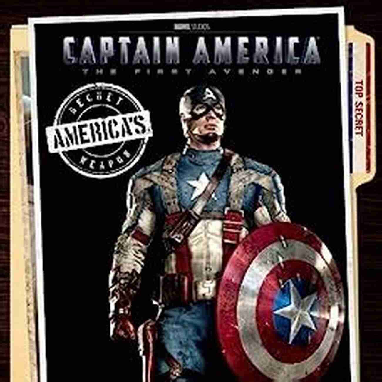 Disney Storybook Ebook Captain America: America S Secret Weapon (Disney Storybook (eBook))