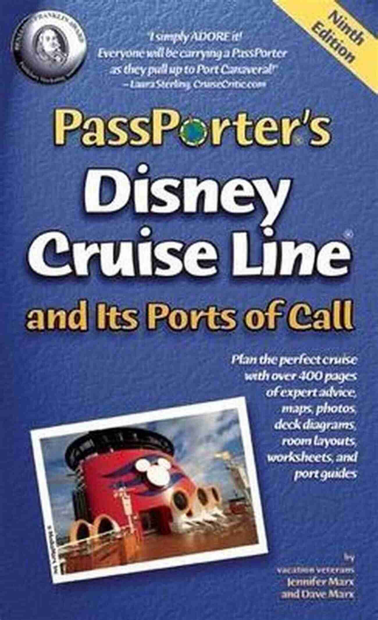 Disneyland Paris PassPorter S Disney Cruise Line And Its Ports Of Call