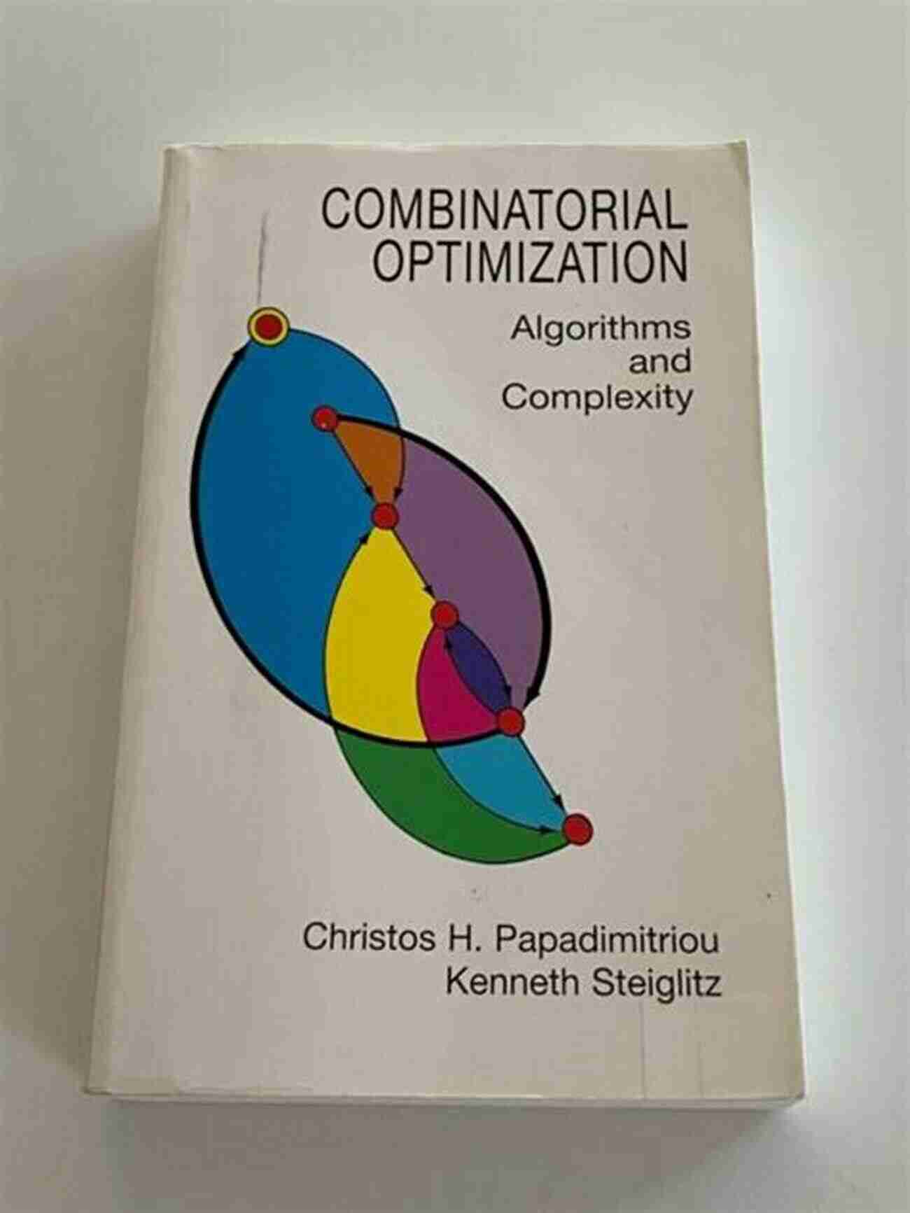 Dover Logo Combinatorial Optimization: Algorithms And Complexity (Dover On Computer Science)