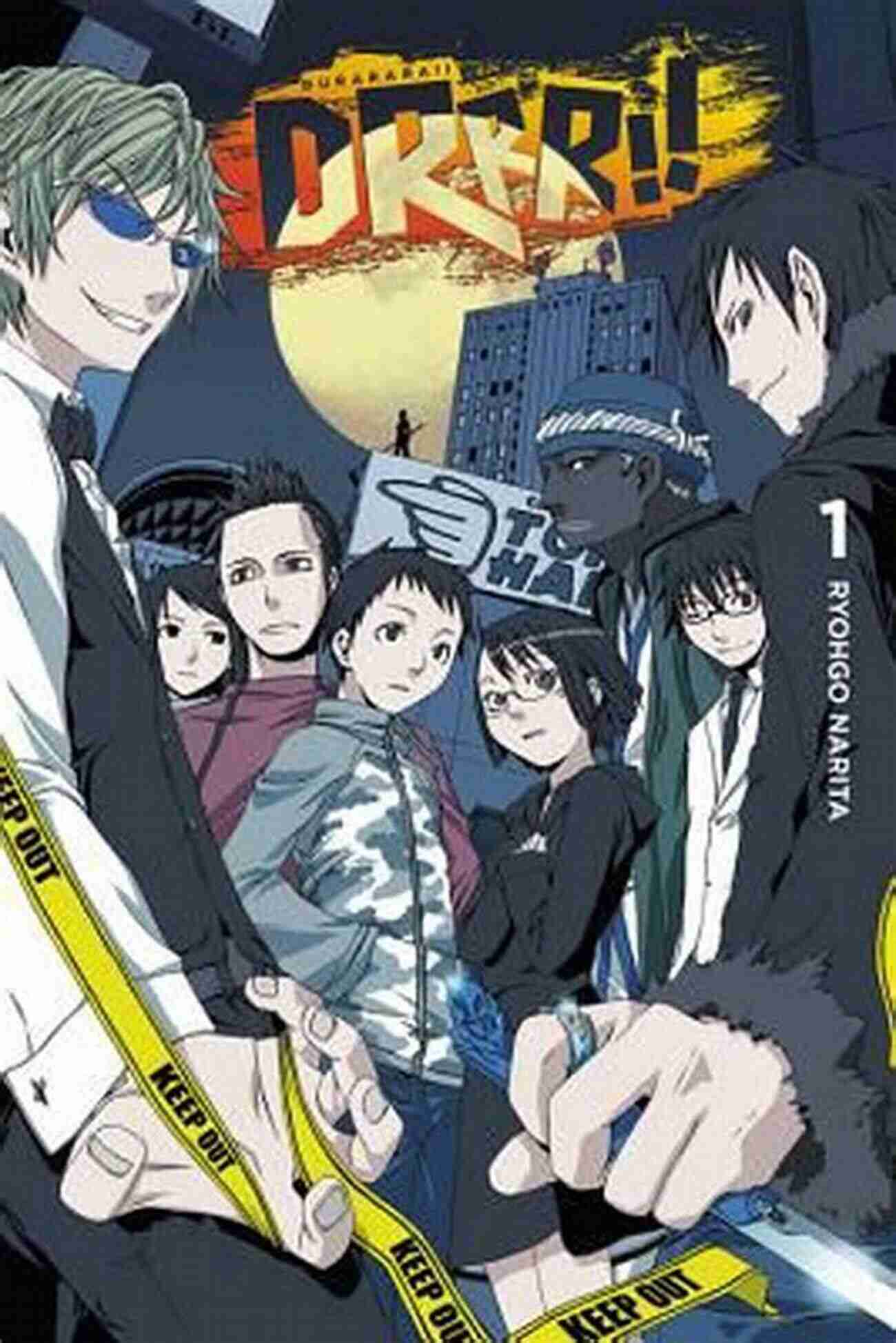 Durarara Poster Durarara Vol 7 (light Novel) Ryohgo Narita