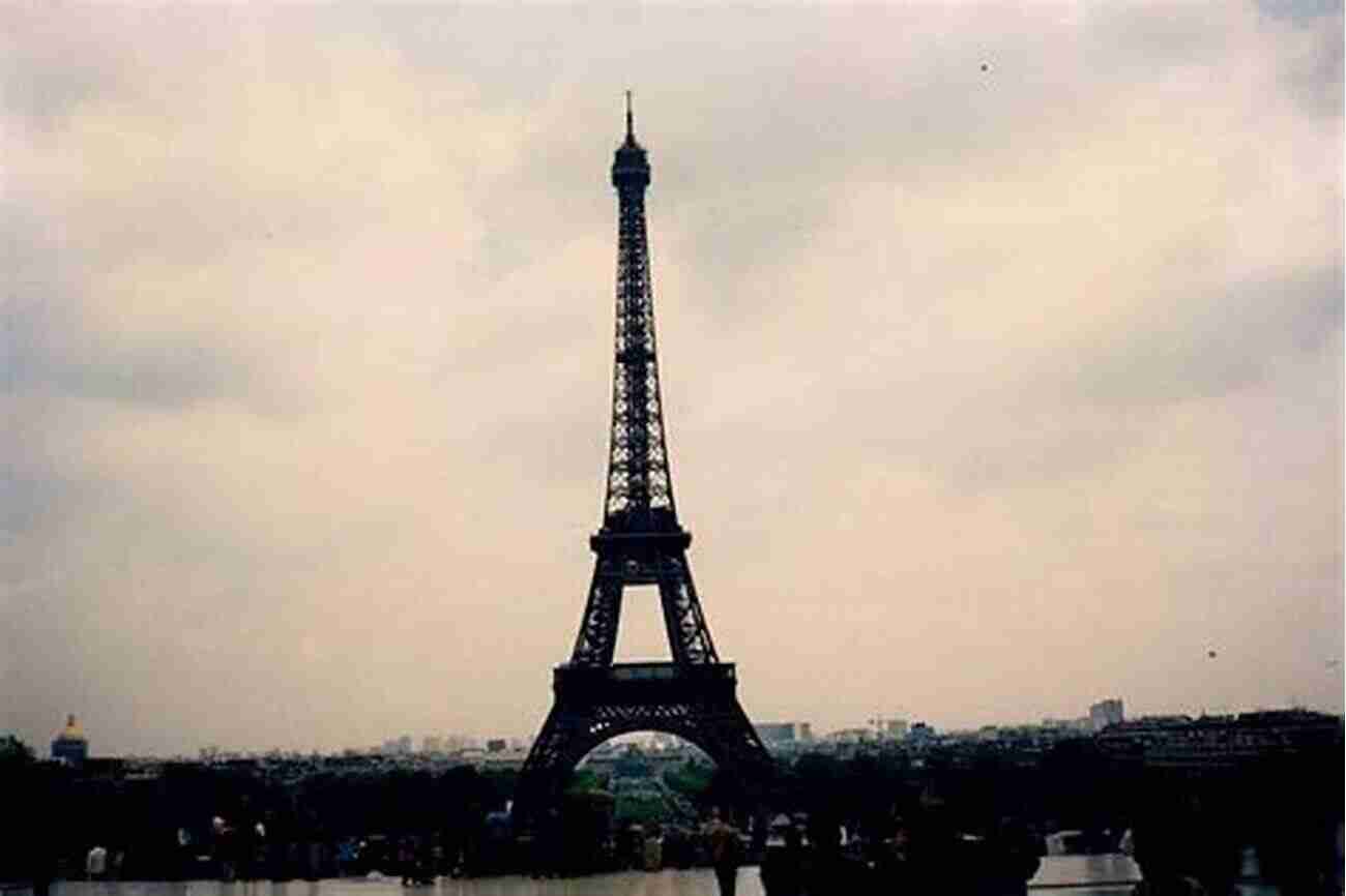 Eiffel Tower In The 1990s I Want To Show You MY TRAVEL PHOTOS In 1990s Europe: Travel Around England Spain Italy Switzerland And France