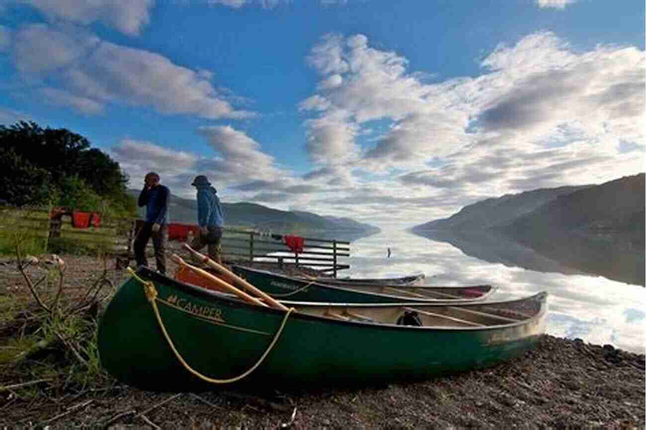 Embark On A Legendary Paddle Adventure In Loch Ness Britain S 50 Best Paddles: Great Routes Places And Adventures For Kayak Canoe And Paddleboard