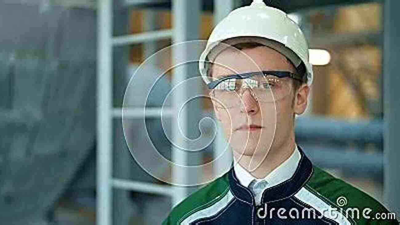 Engineer Wearing Protective Helmet Physical Properties Of Materials For Engineers