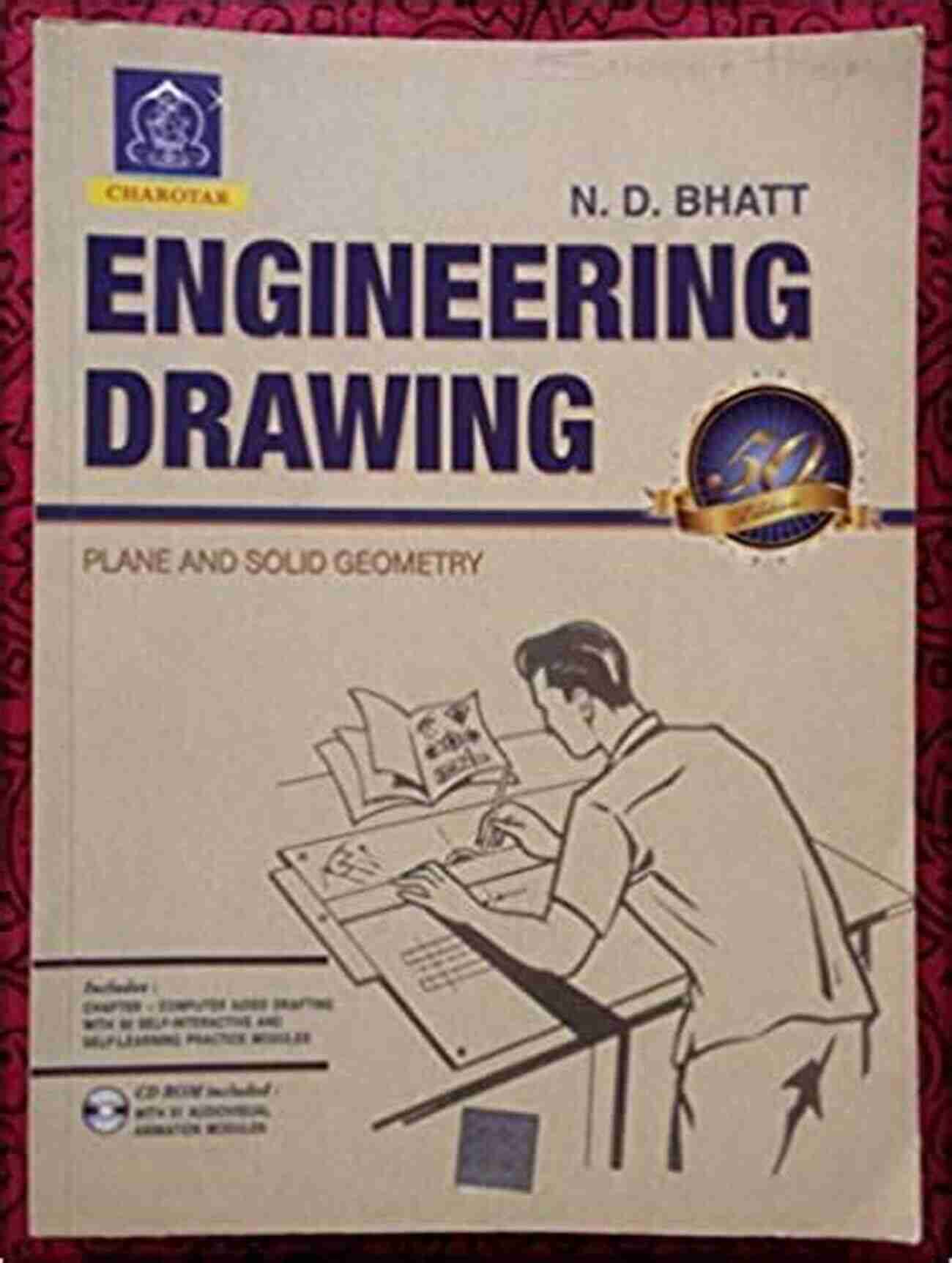 Engineering Drawing By ND Bhatt ENGINEERING DRAWING By ND Bhatt: Engineering Drawing Plane And Solid Geometry ND Bhatt