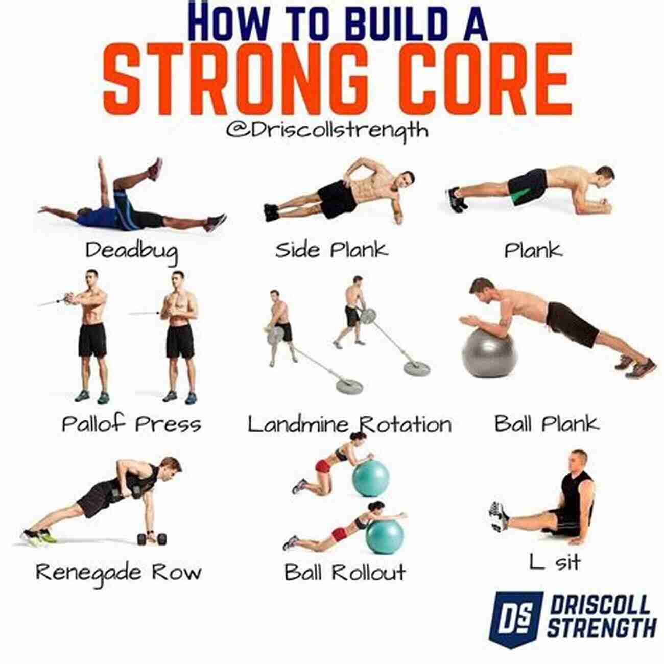 Enhance Your Core Strength With These Exercises The Five Step Knockout Guide: Boxing S Core Secrets On How You Can Win Any Fight AND Look Good Doing It (Core Fighting Principles)