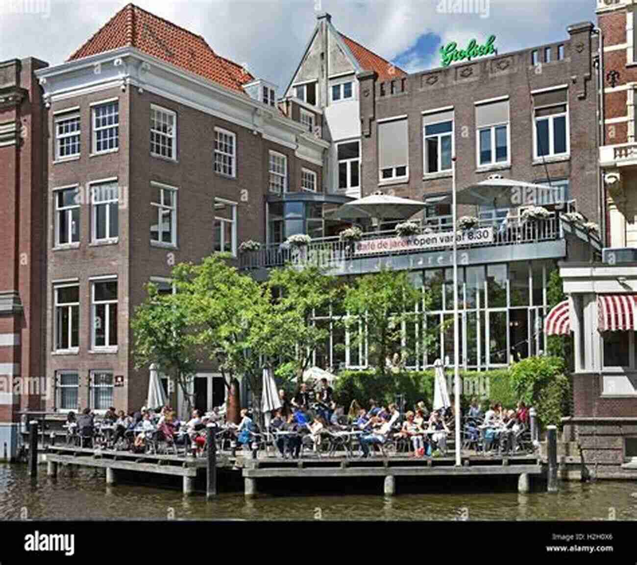 Enjoying Dutch Beer At A Canal Side Terrace Nothing Between Here And The Urals?: A Quest For Truth Beer And Jokes Through England The Netherlands Germany Poland Belarus And Russia