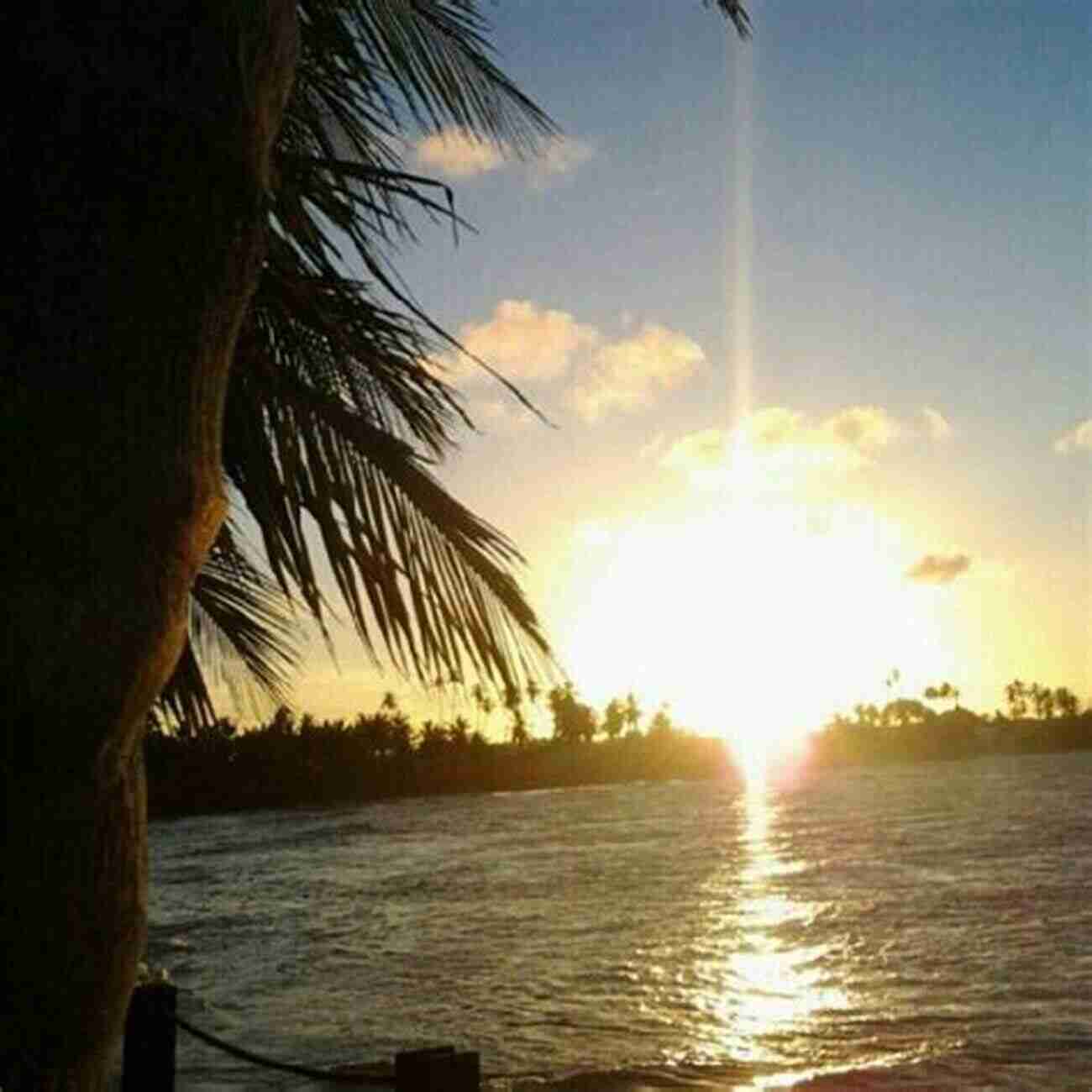 Enjoying A Beautiful Sunset With Family In The Rio Grande Valley Childhood Memories: From: The Rio Grande Valley