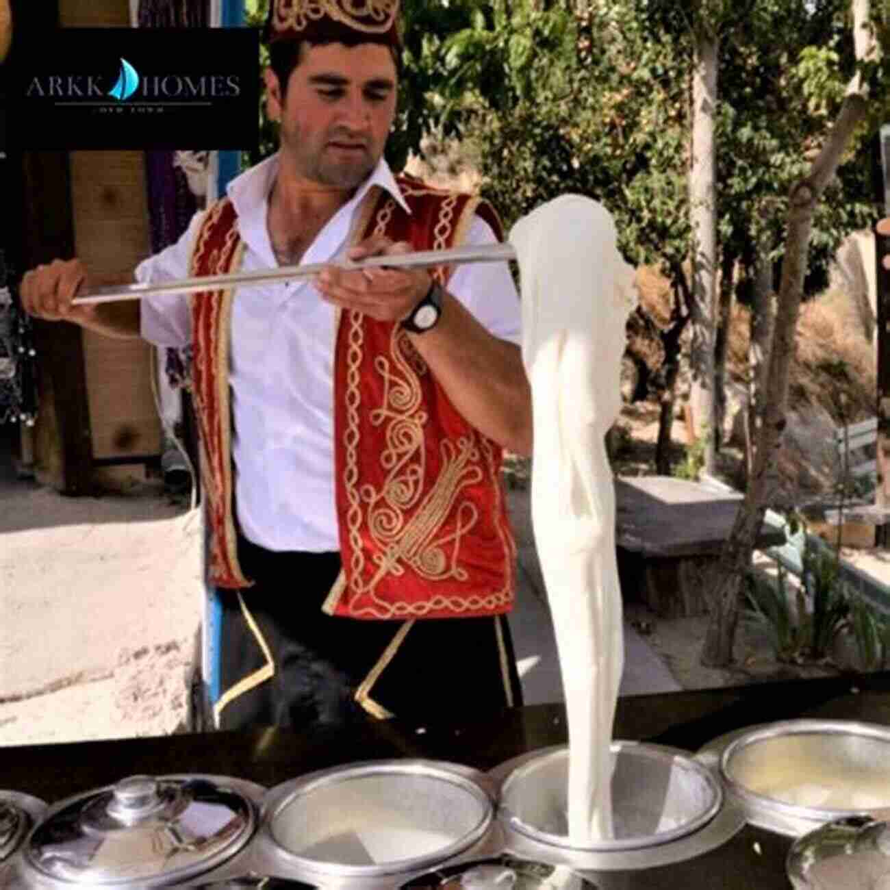 Enjoying Traditional Kahramanmaras Ice Cream Blue Guide Southeastern Turkey An Explorer S Guide To Kahramanmaras Gaziantep Adiyaman Elazig Malatya Sanliurfa Diyarbakir Batman And Mardin Provinces (Updated Chapter From Blue Guide Turkey)