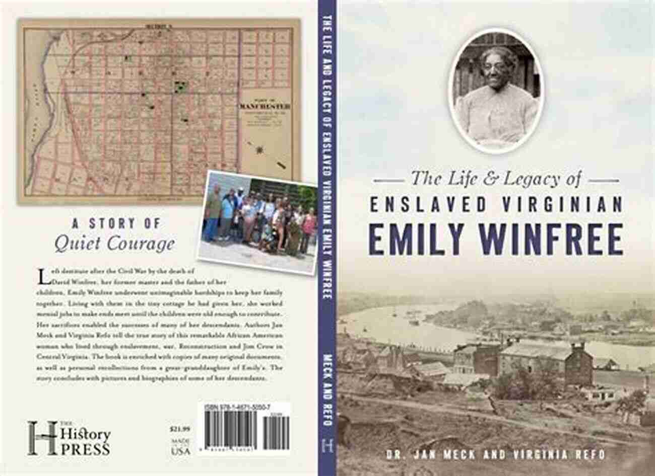 Enslaved Virginian Emily Winfree A Pioneer In American History Life Legacy Of Enslaved Virginian Emily Winfree The (American Heritage)