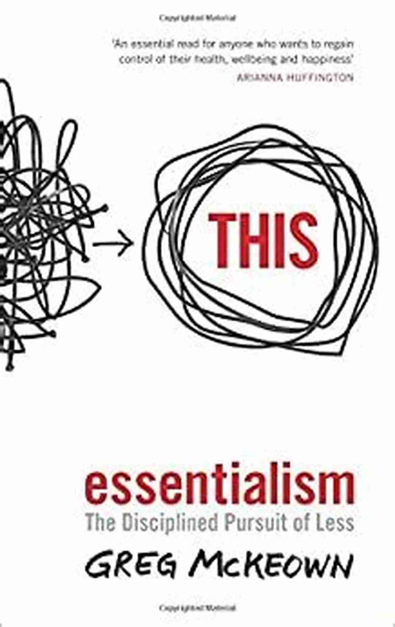 Essentialism: The Disciplined Pursuit Of Less By Greg McKeown Cover 30 Pages That Can Change Your Life