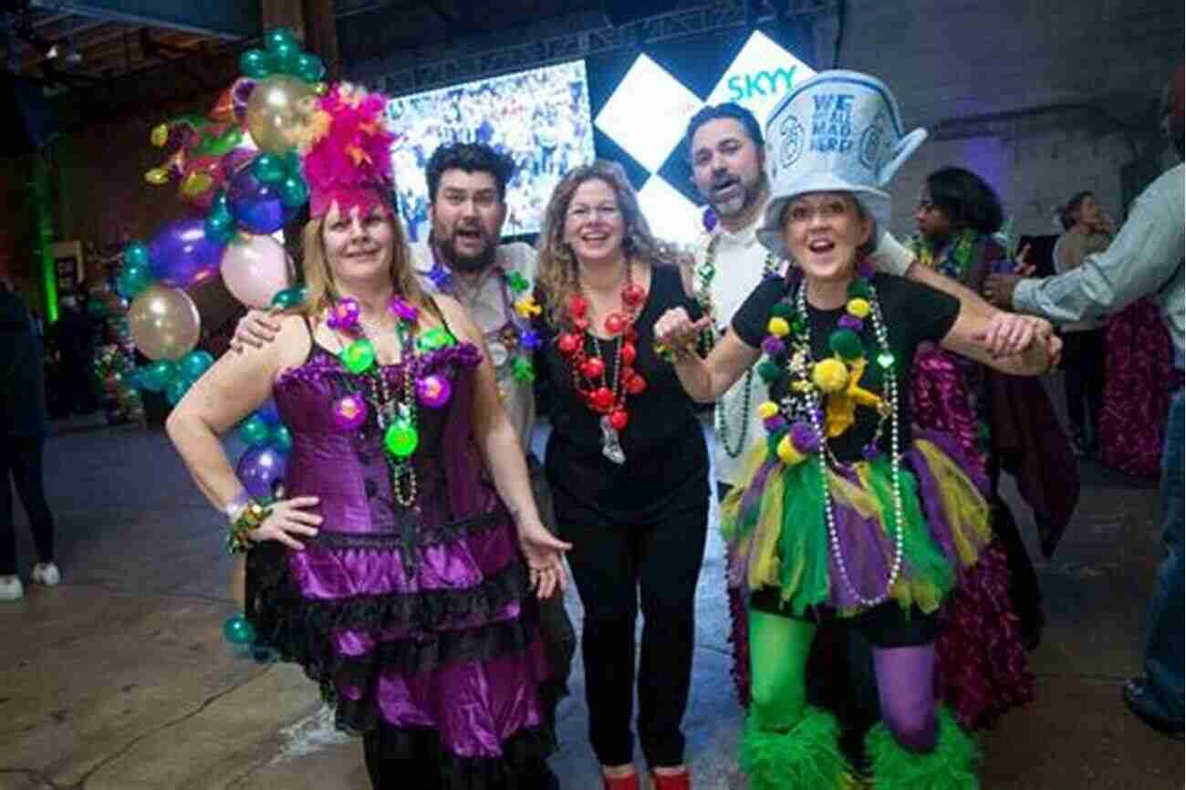 Experience The Extravaganza Of Mardi Gras New Orleans And Area Festivals: We Go To Five Festivals Near New Orleans With Many Images