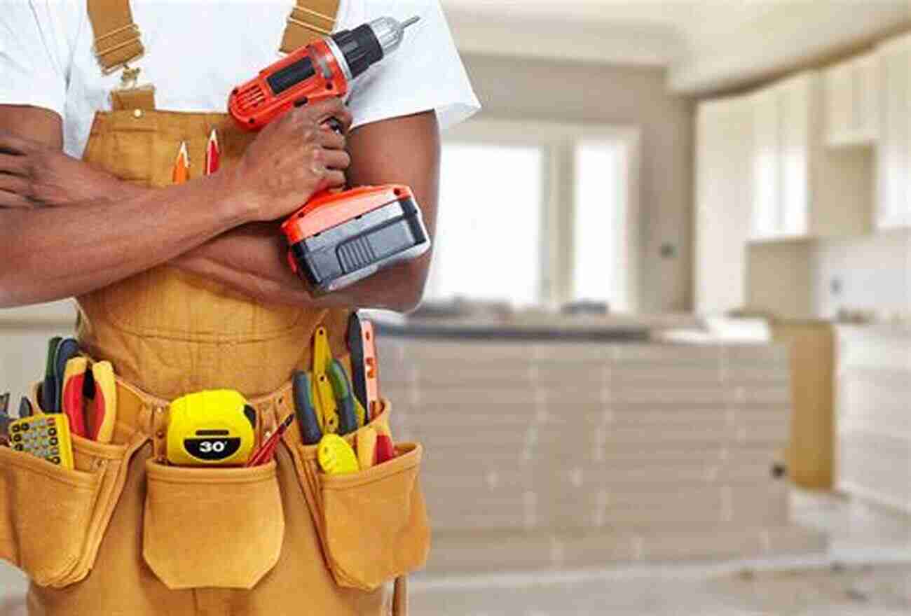 Expert Handyman Working On A DIY Project In A Renovated Home Secrets Of A Fix Up Fanatic: How To Meet Marry Your Match